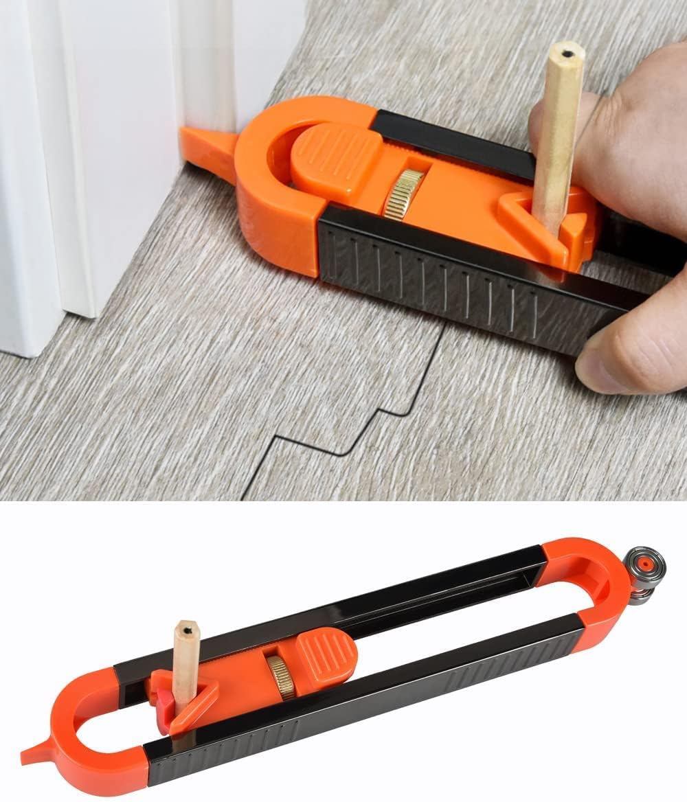 Woodworking Studio - Contour Gauge Scribing Tool, Precise Profile