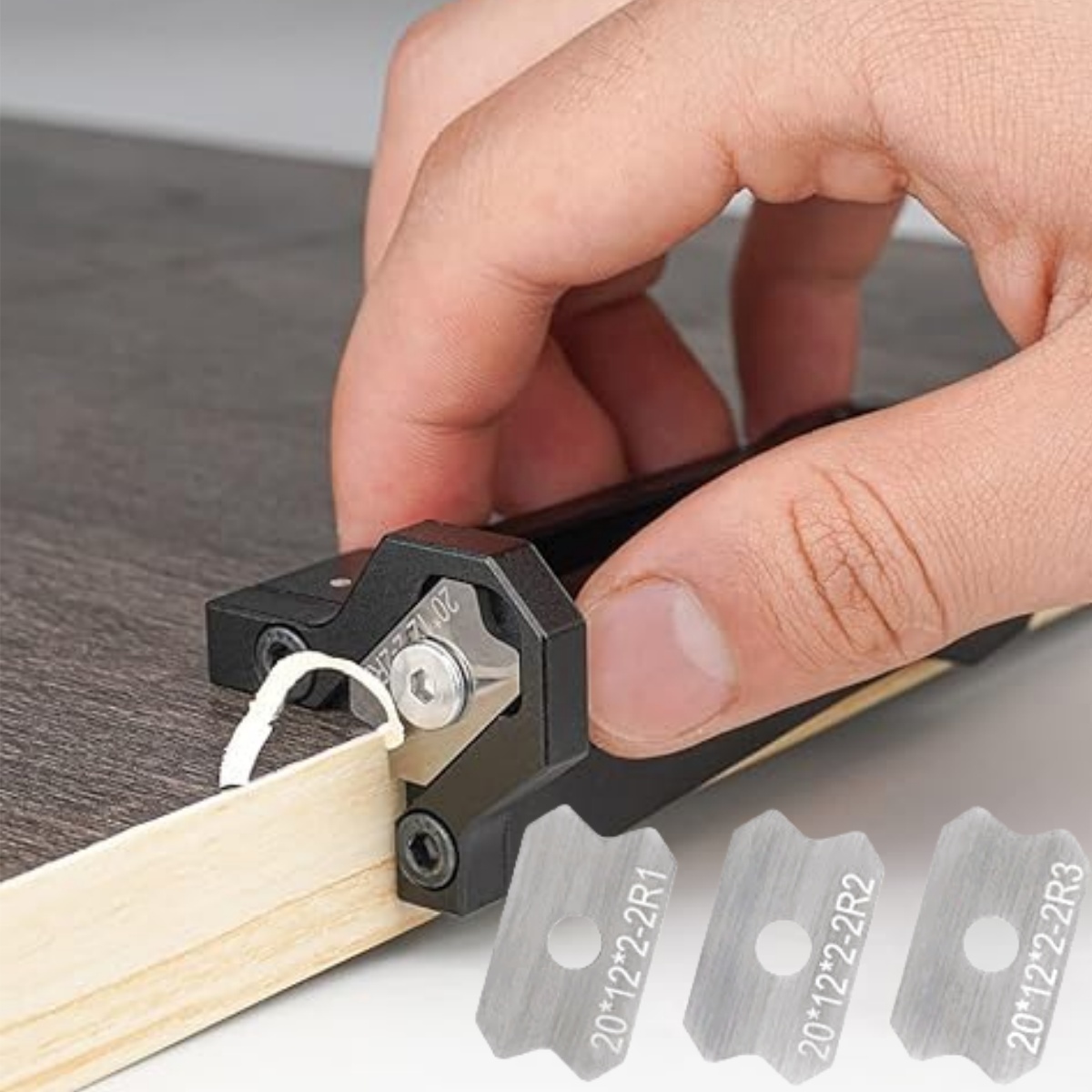 Woodworking Studio - Woodworking Veneer Edge Trimmer, Edge Banding