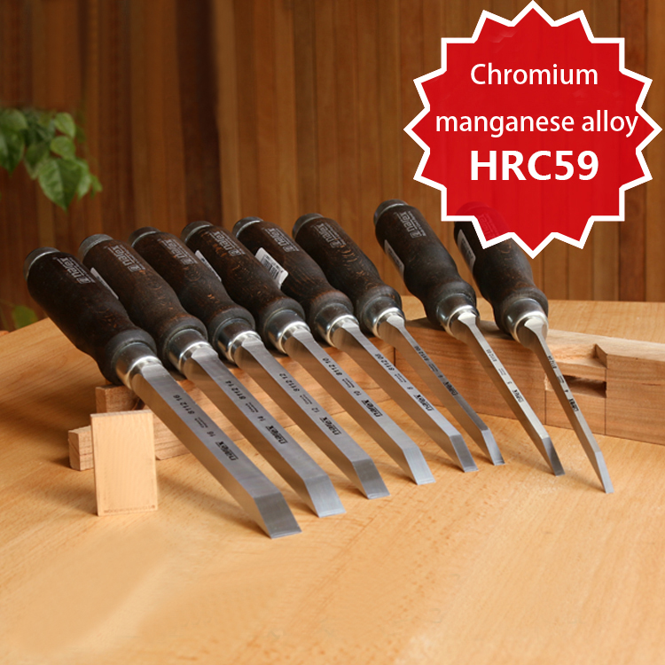 Wood Chisel Set - Narex nặng đục Spade Đục gỗ