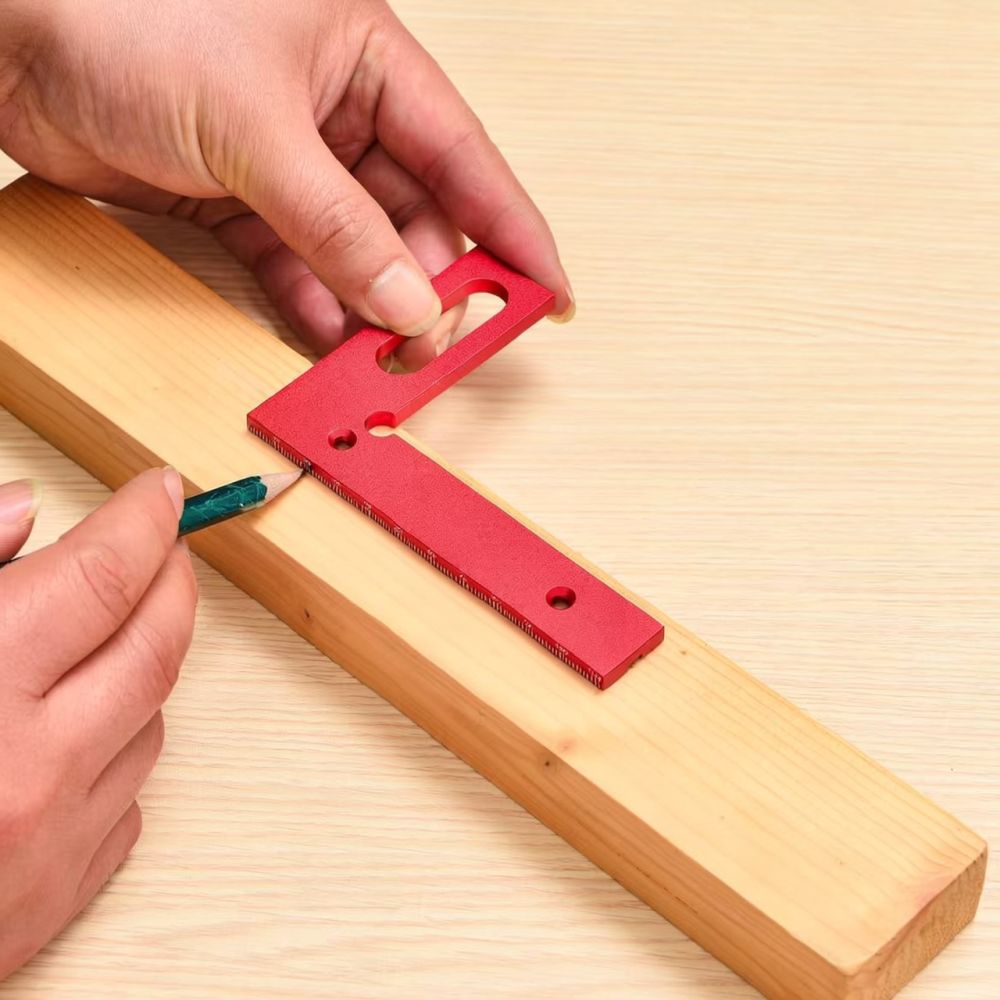 Woodworking Workshop Layout - For For XYT Metric Triangle Ruler