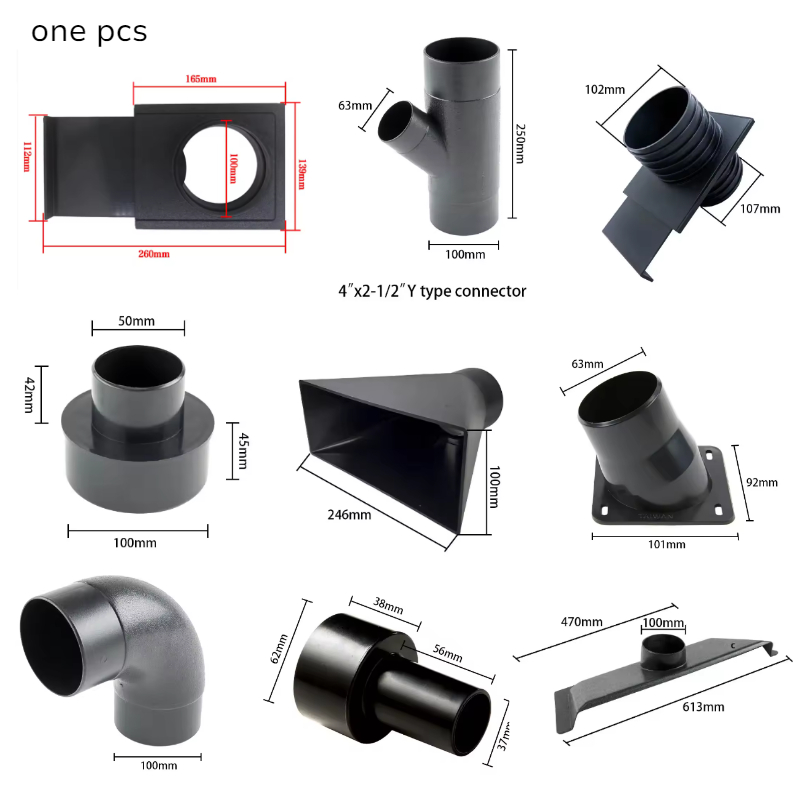 Woodworking Vacuum System - Máy Hút Bụi Vòi Công Tắc