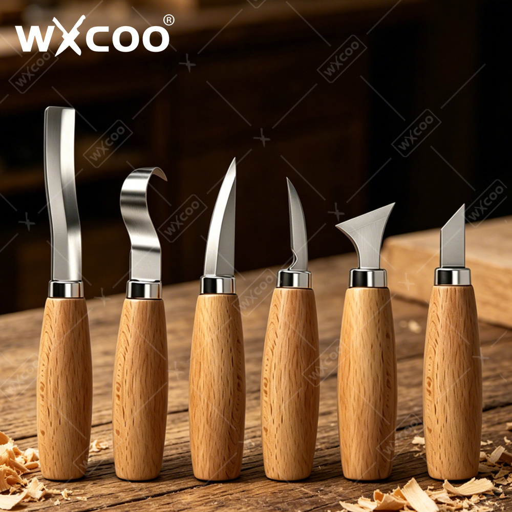 Woodworking Studio - WXCOO Ergonomic Wood Carving Hook Chisel