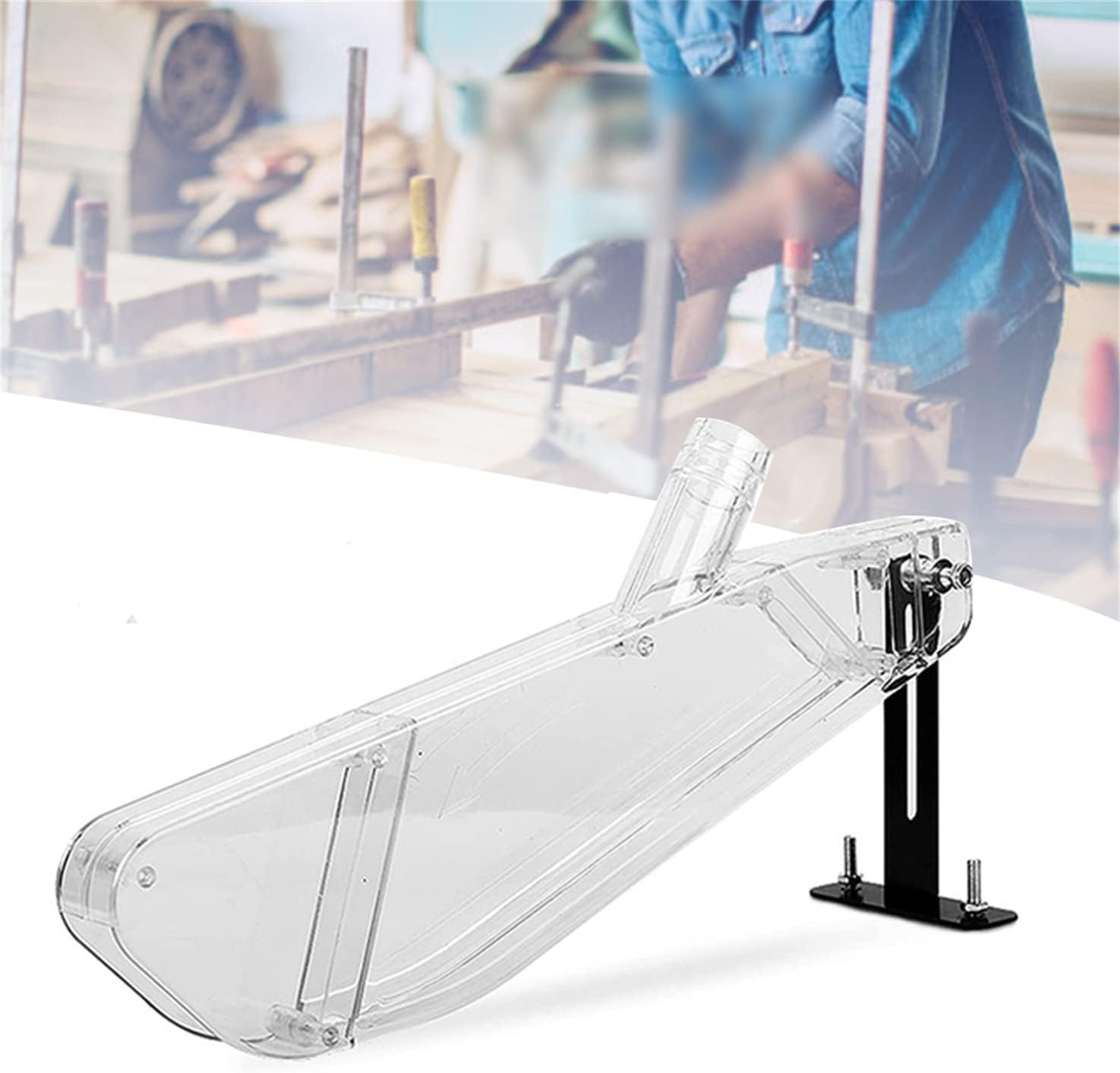Woodworking Studio - Woodworking Table Saw Protective Cover Transparent