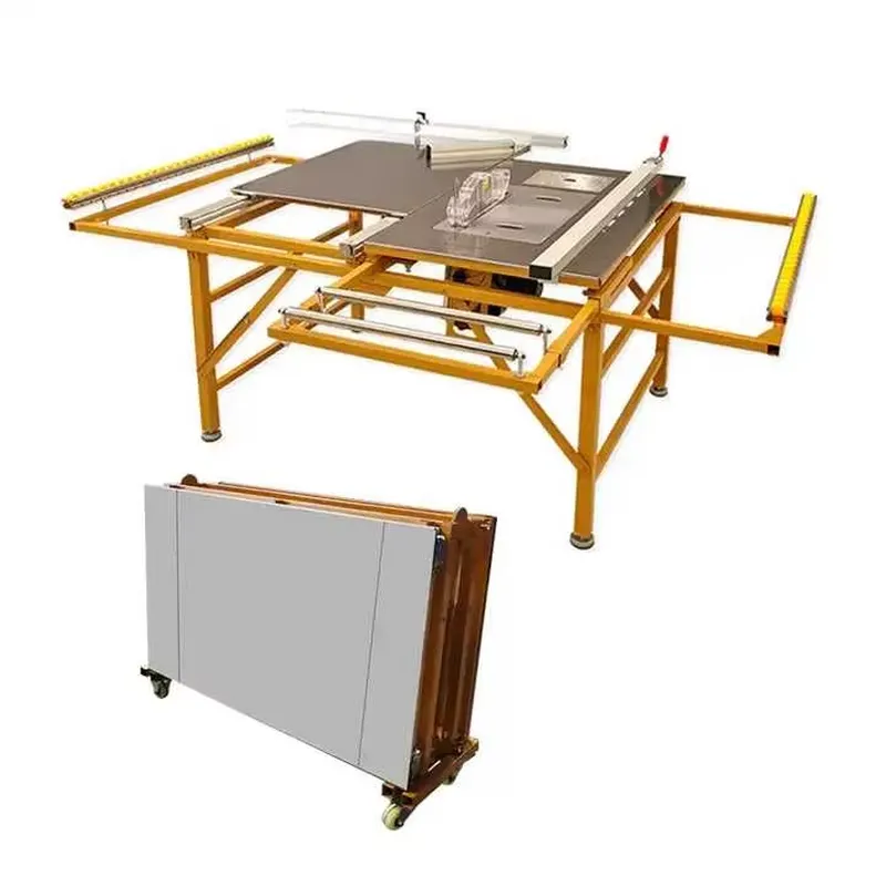 Woodworking Supplier - Mini Circular Portable Folding Wooden Motor