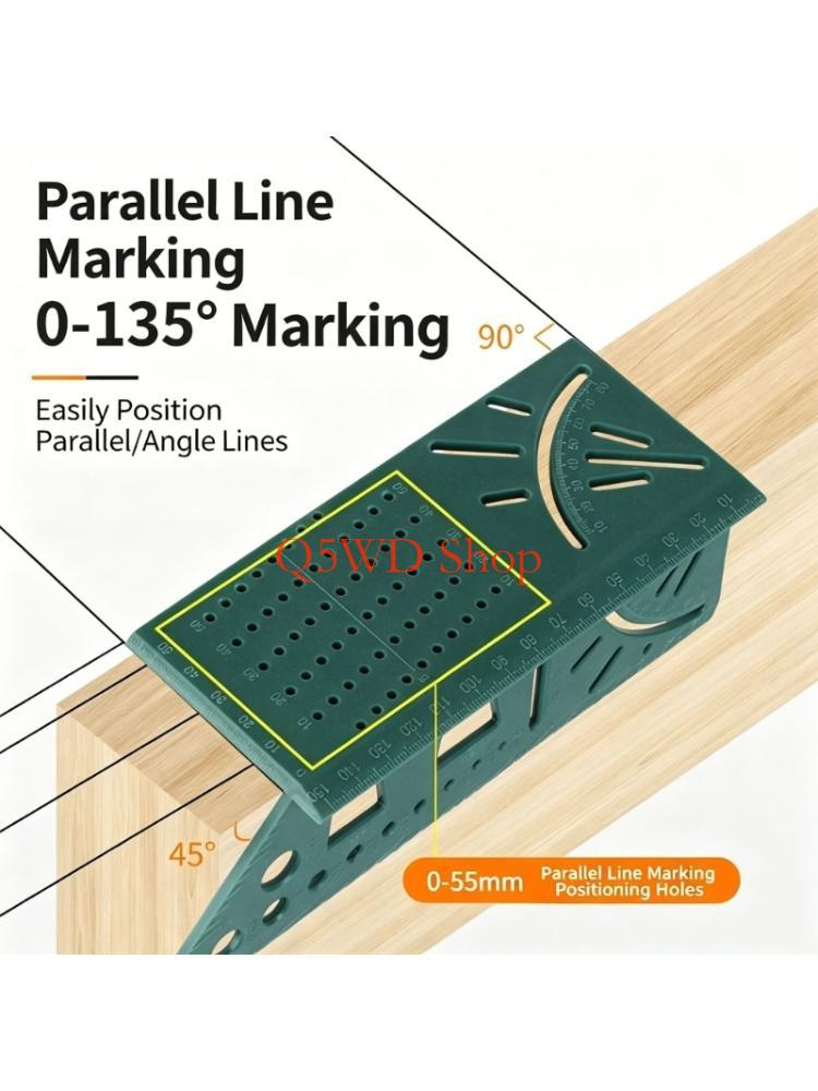 Woodworking Workshop Layout - Hướng dẫn đo ABS Q5WD với