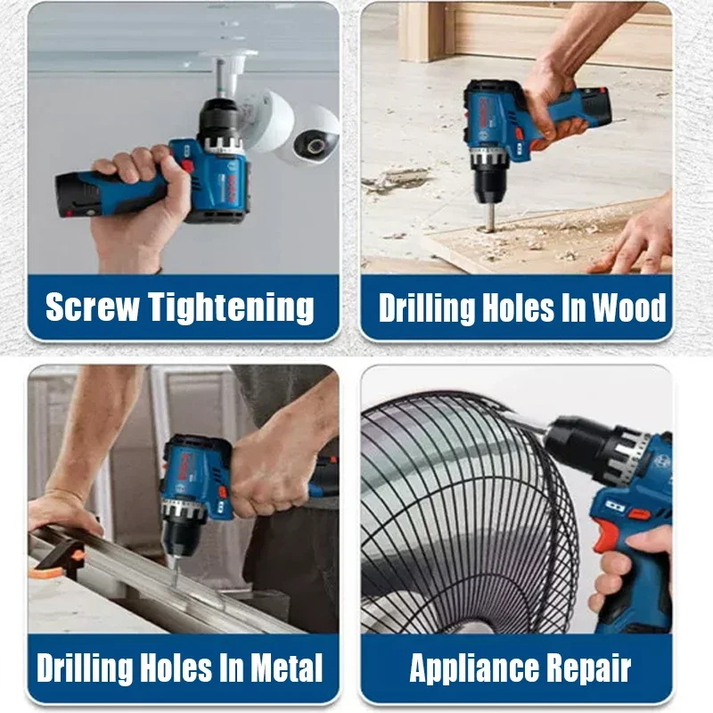 Bosch GSR 12V-31 Brushless Ele - đánh giá và giá Woodworking Studio