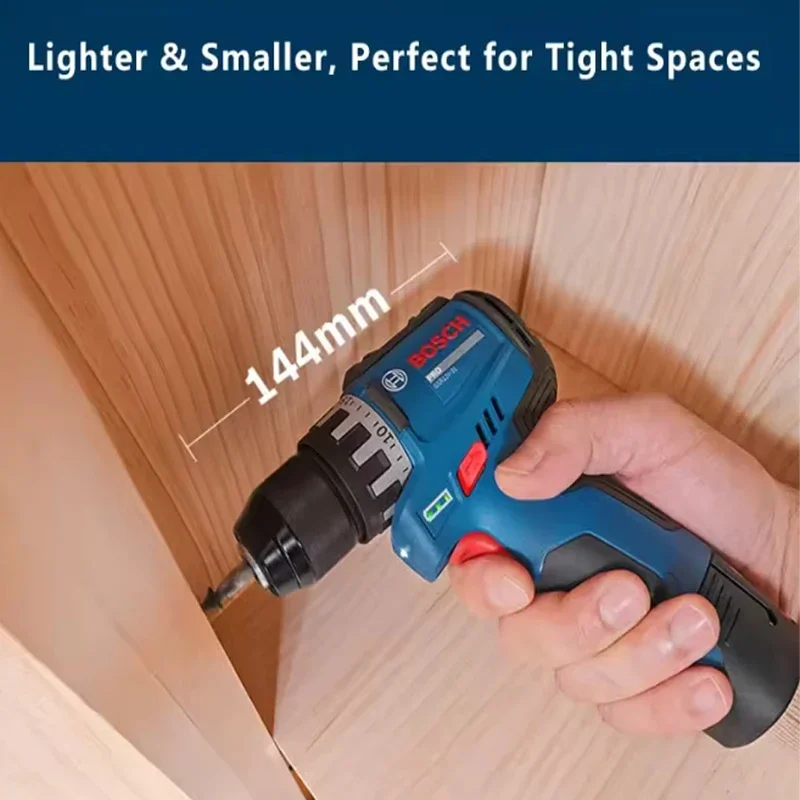 Bosch GSR 12V-31 Brushless Ele - đánh giá và giá Woodworking Studio