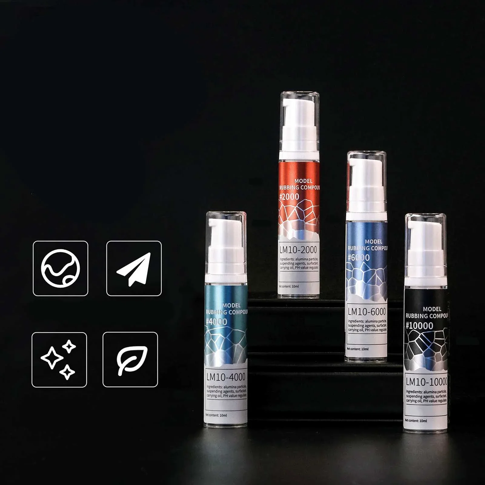 Dspiae Lm10 Polish Fluid Slurr - đánh giá và giá Woodworking Manufacturing