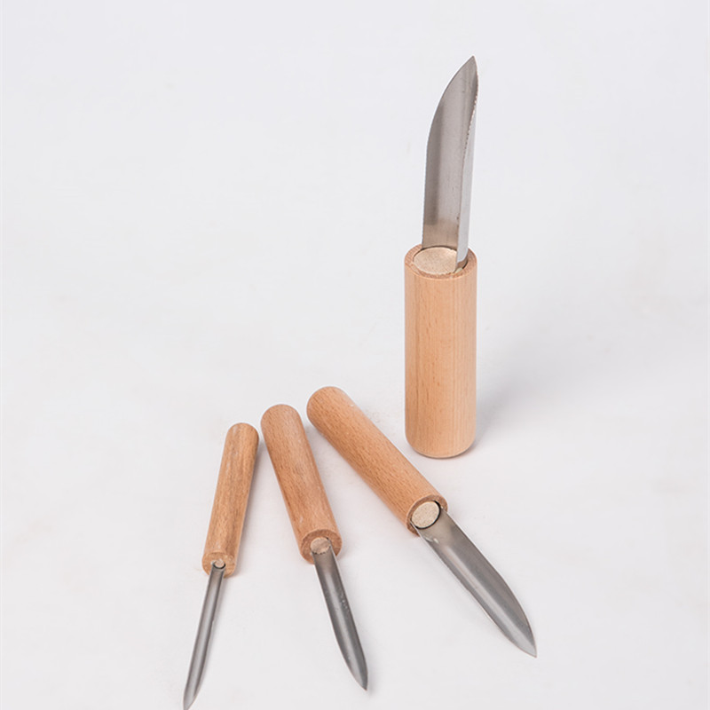 Đồ Gốm Công Cụ Puncher 4 Cái/b - đánh giá và giá Wood Chisel Set