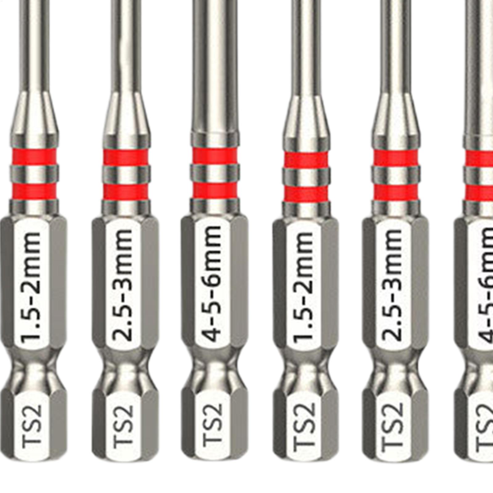 Screwdriver Bits Set 6-Piece S - đánh giá và giá Woodworking Project