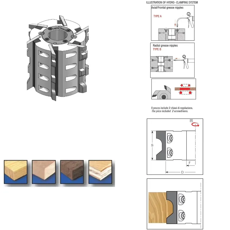 Italian Supplier HS/HW Hydro C - đánh giá và giá Woodworking Supplier