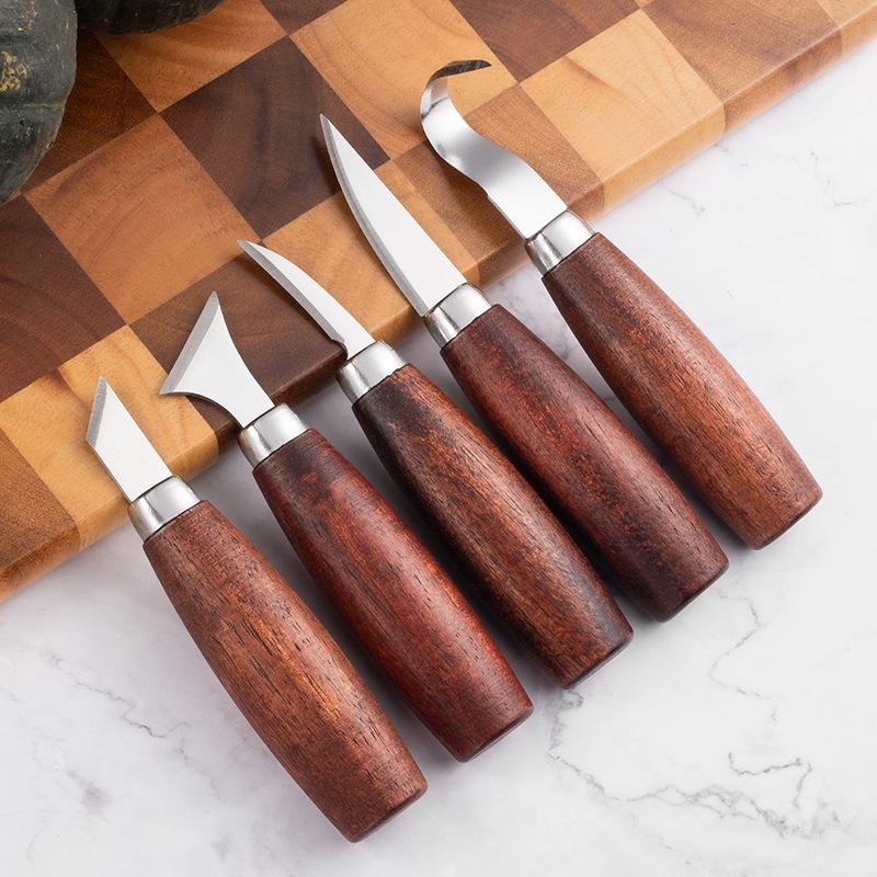 5 Pcs Wood Carving Chisel Set  - đánh giá và giá Wood Chisel Set