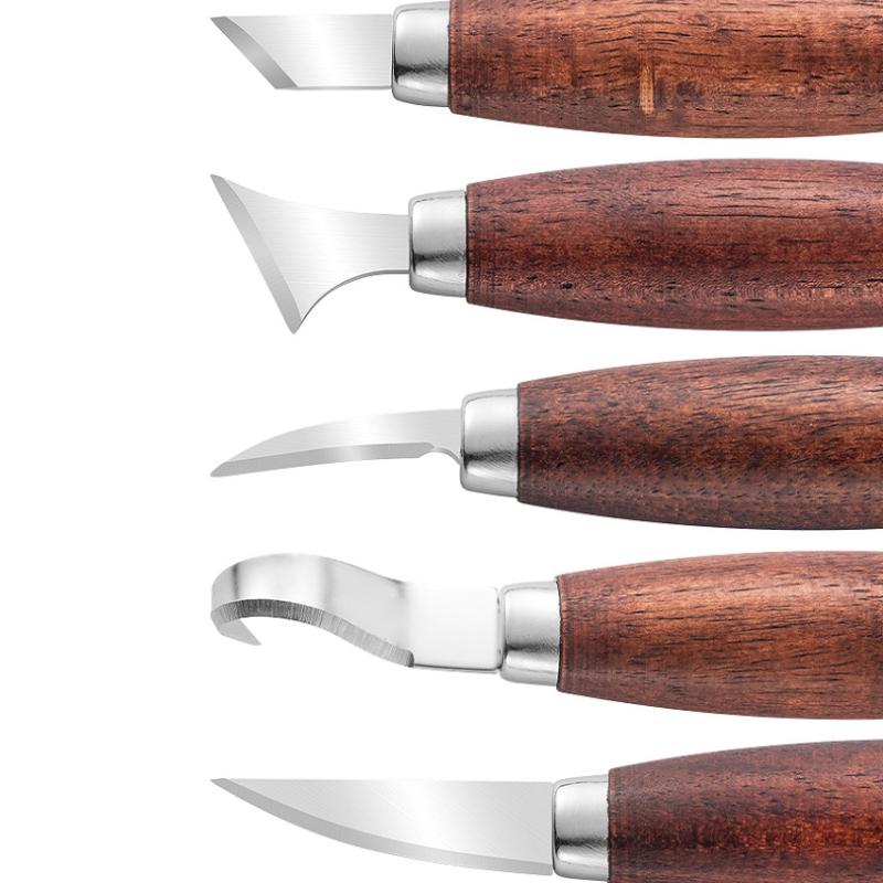 5 Pcs Wood Carving Chisel Set  - đánh giá và giá Wood Chisel Set