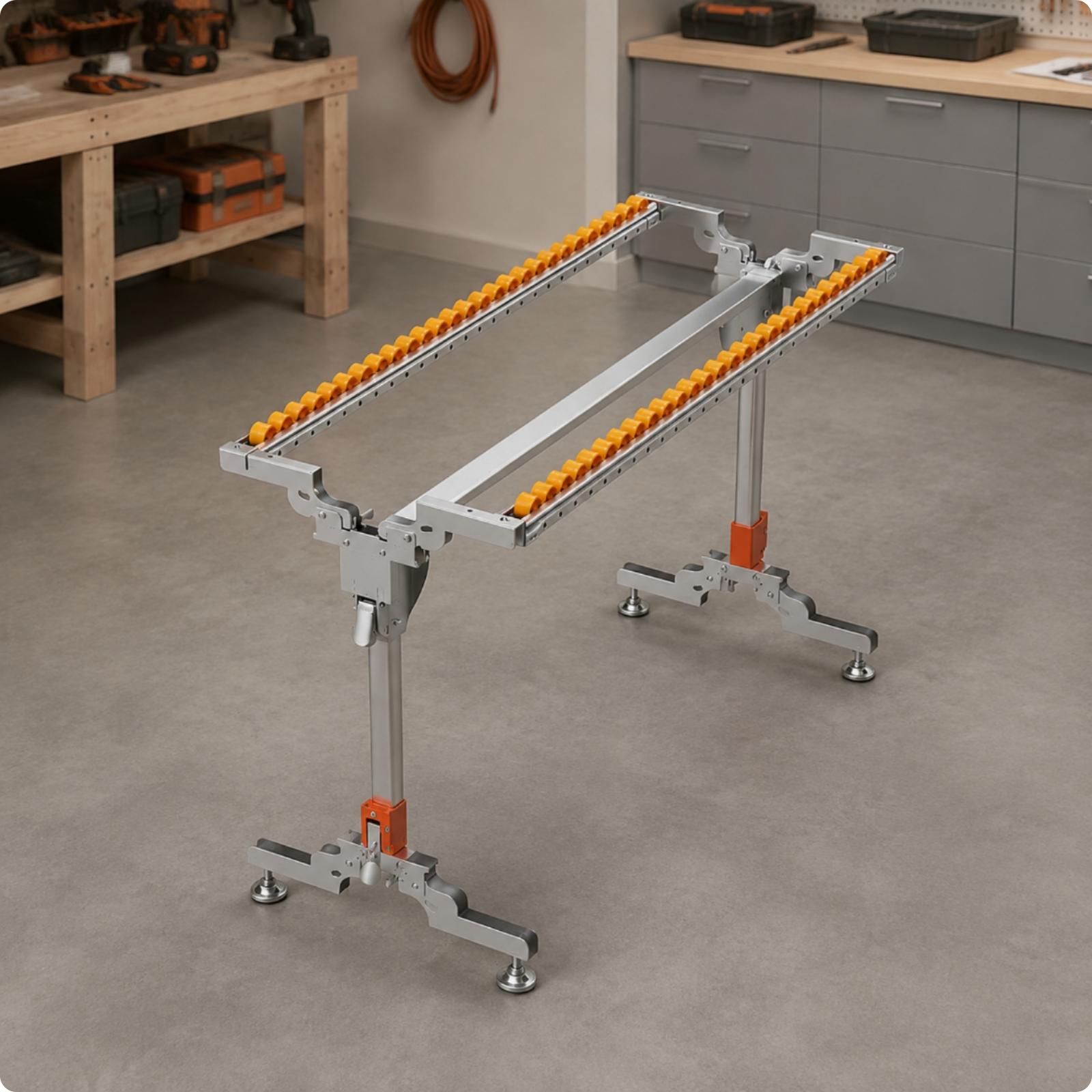 Workshop Roller Support Frame  - đánh giá và giá Woodworking Project