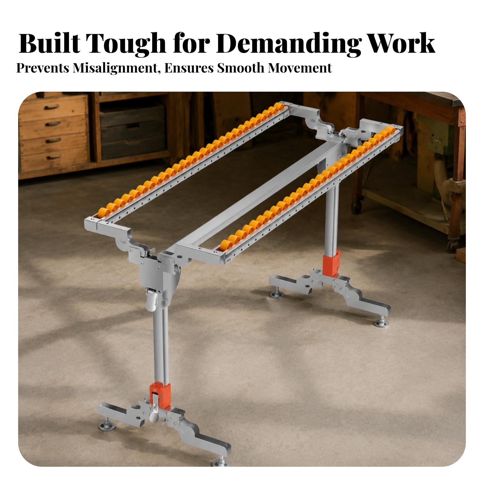 Workshop Roller Support Frame  - đánh giá và giá Woodworking Project