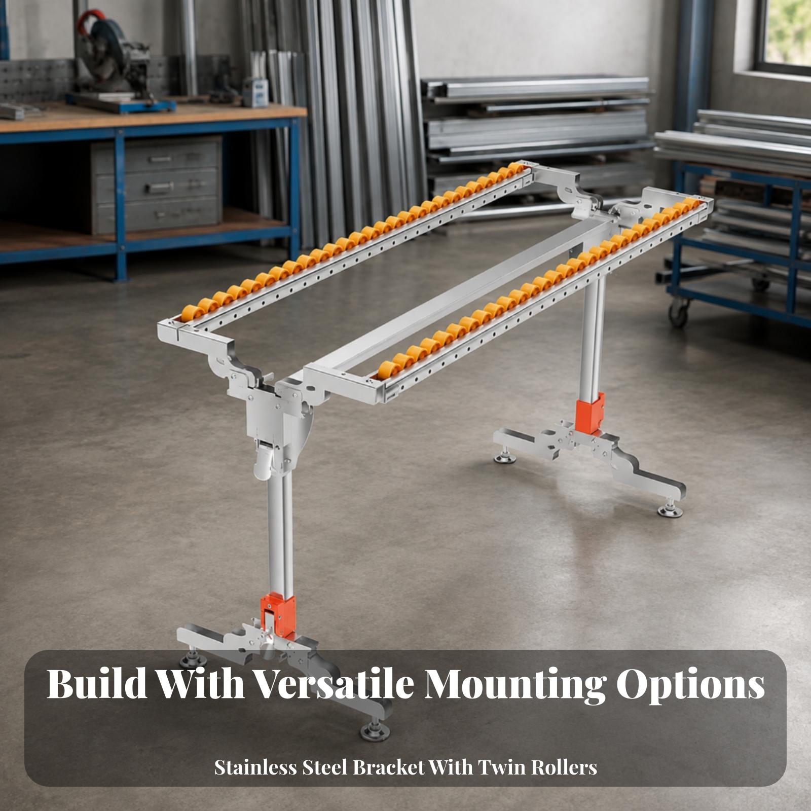 Workshop Roller Support Frame  - đánh giá và giá Woodworking Project