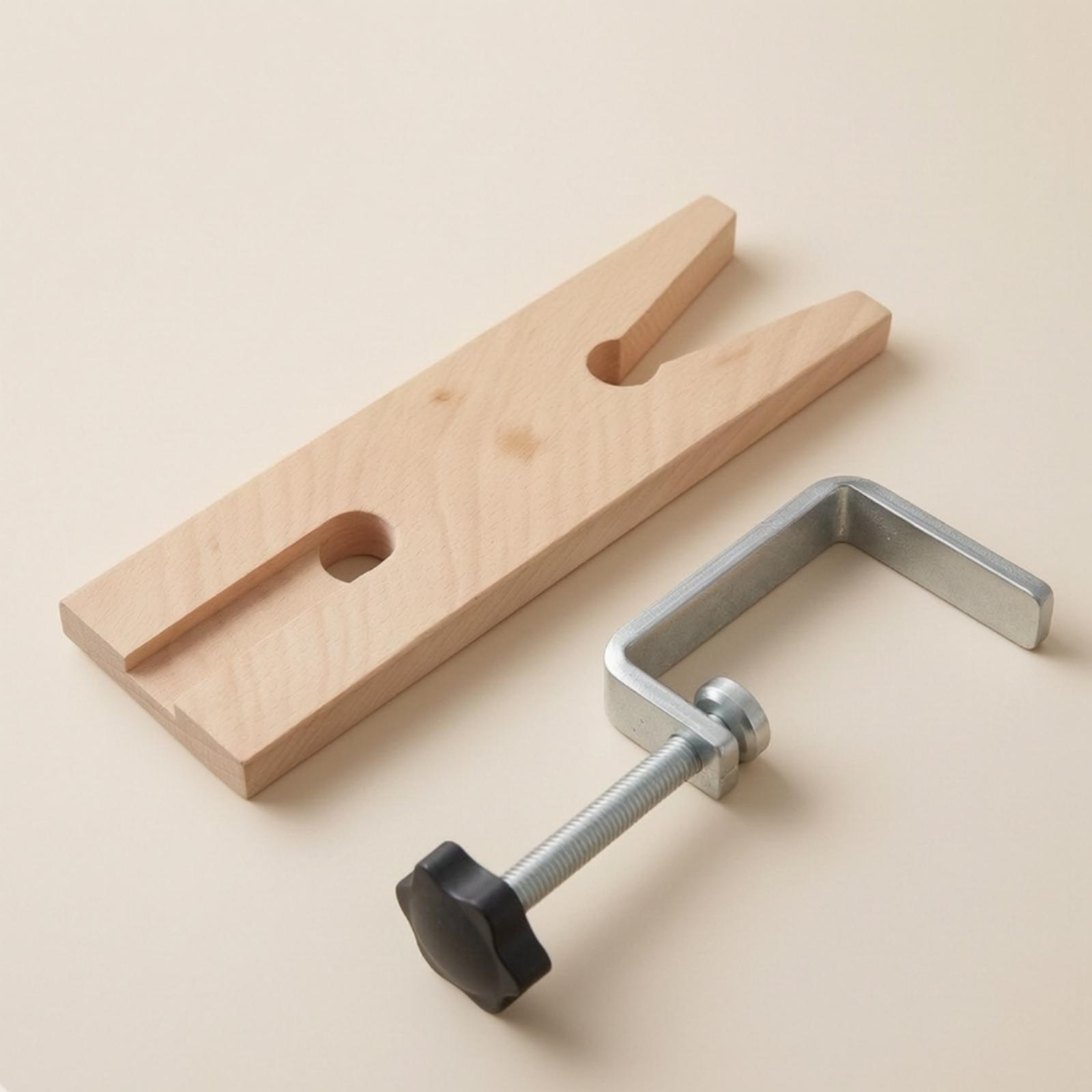 Stable Jewelry Workbench Clamp - đánh giá và giá Woodworking Studio