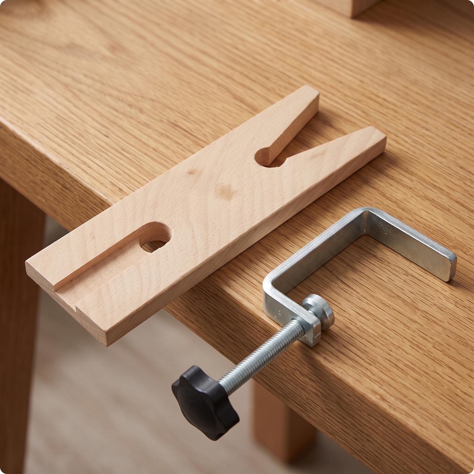 Stable Jewelry Workbench Clamp - đánh giá và giá Woodworking Studio