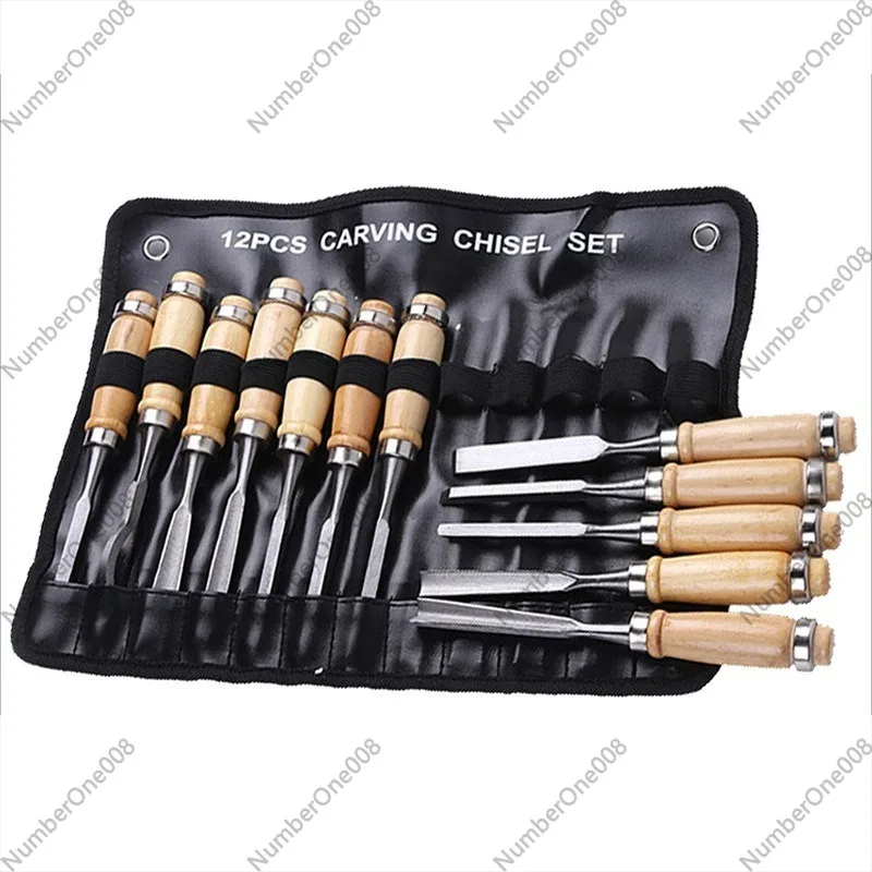 12PCS Wood Carving Tools Set P - đánh giá và giá Wood Chisel Set