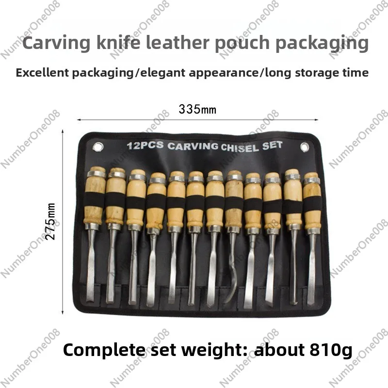 12PCS Wood Carving Tools Set P - đánh giá và giá Wood Chisel Set