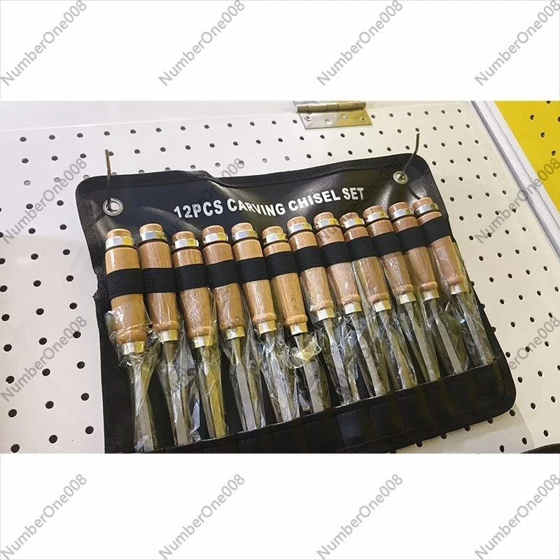 12PCS Wood Carving Tools Set P - đánh giá và giá Wood Chisel Set