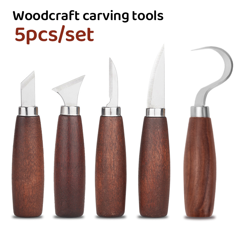 5pcs tools for wood carving Ch - đánh giá và giá Wood Chisel Set
