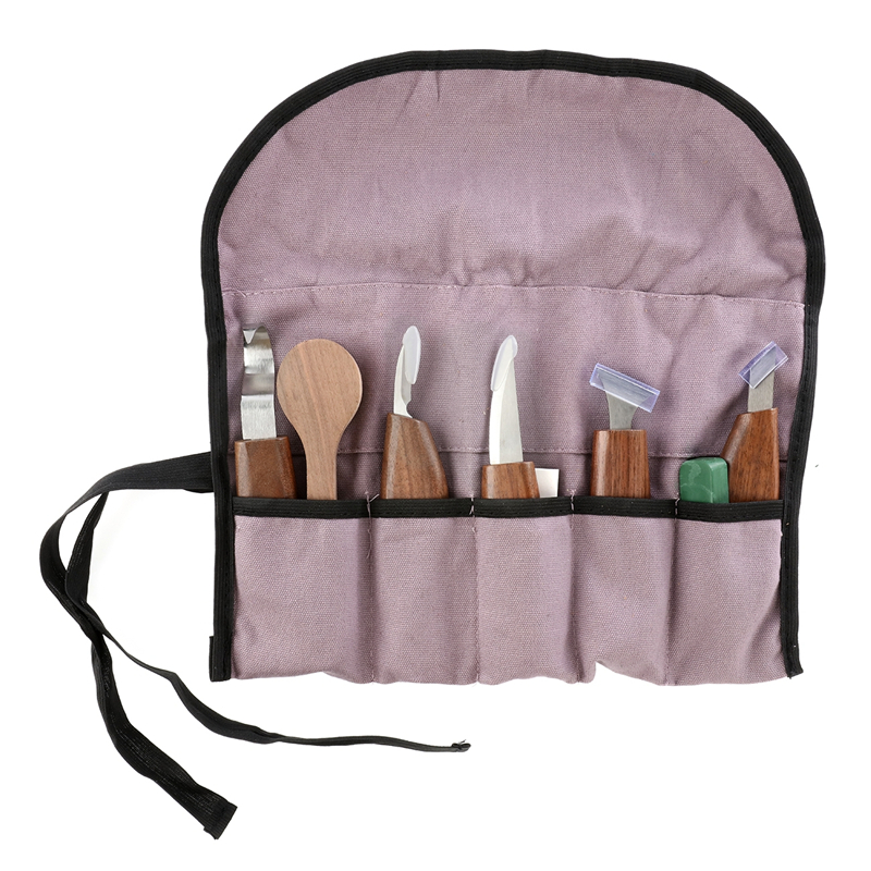 12PCS Walnut Chrome Vanadium S - đánh giá và giá Wood Chisel Set