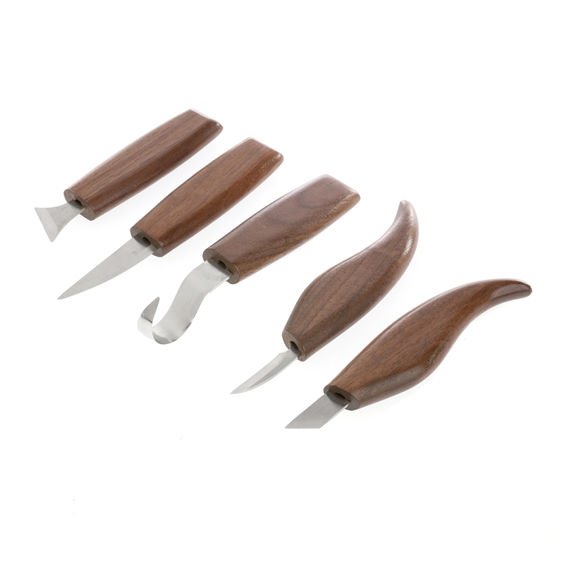 12PCS Walnut Chrome Vanadium S - đánh giá và giá Wood Chisel Set