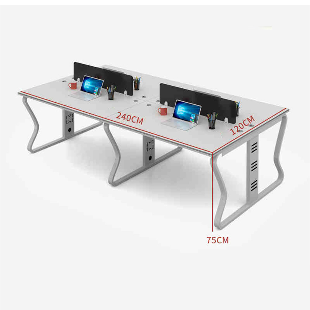 4 Person Computer Office Works - đánh giá và giá Woodworking Supplier
