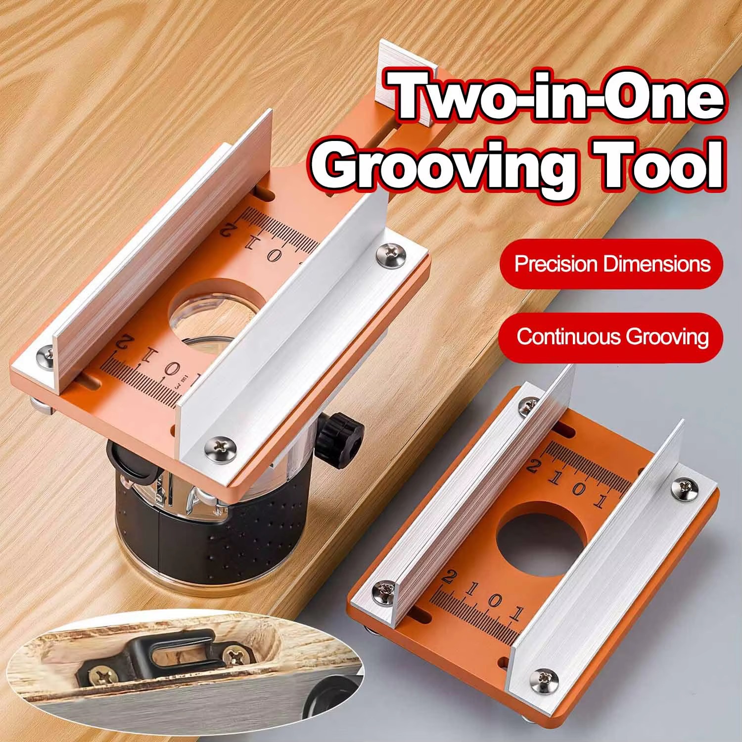 Wood Router Slotting Locator A - đánh giá và giá Woodworking Manufacturing