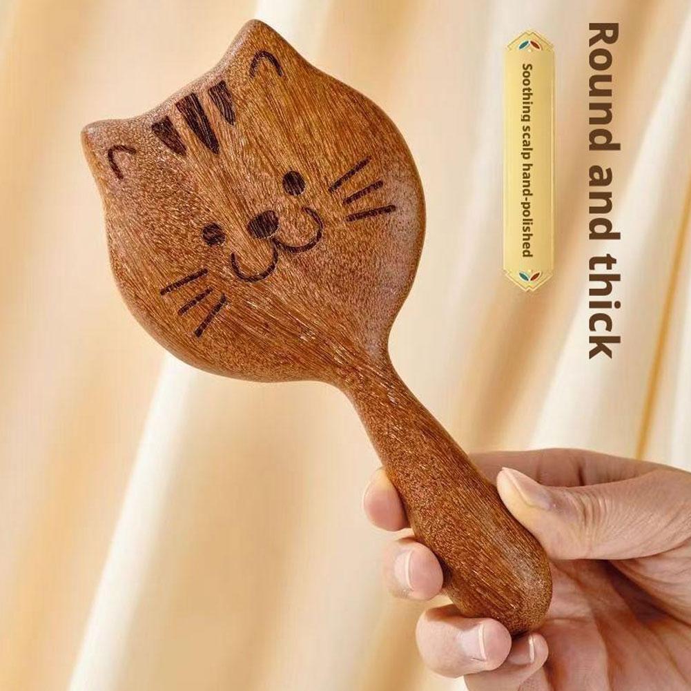 Sandalwood Scalp Massage Comb  - đánh giá và giá Woodworking Project