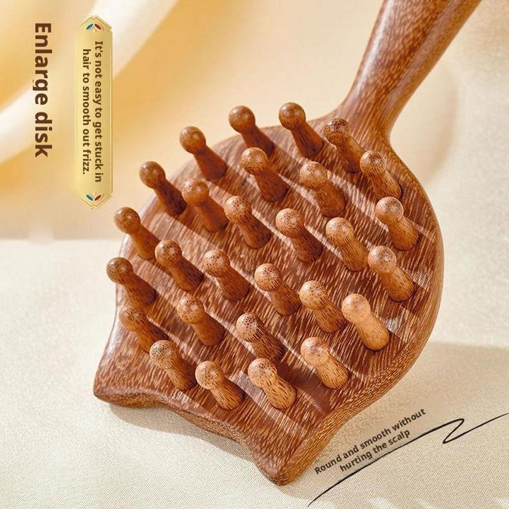Sandalwood Scalp Massage Comb  - đánh giá và giá Woodworking Project