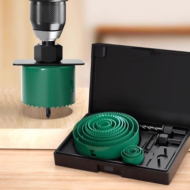 19/8/5PCS 19-127mm Hole Saw Cu - đánh giá và giá Woodworking Studio