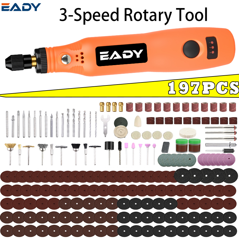 USB Cordless Rotary Tool Kit – - đánh giá và giá Woodworking Studio