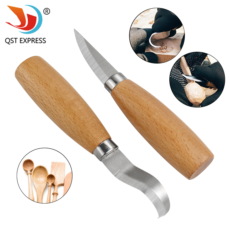 Stainless Iron Carving Knife B - đánh giá và giá Woodworking Studio
