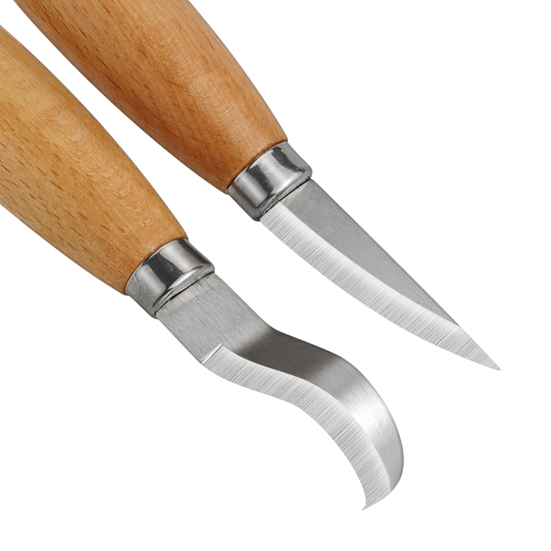 Stainless Iron Carving Knife B - đánh giá và giá Woodworking Studio