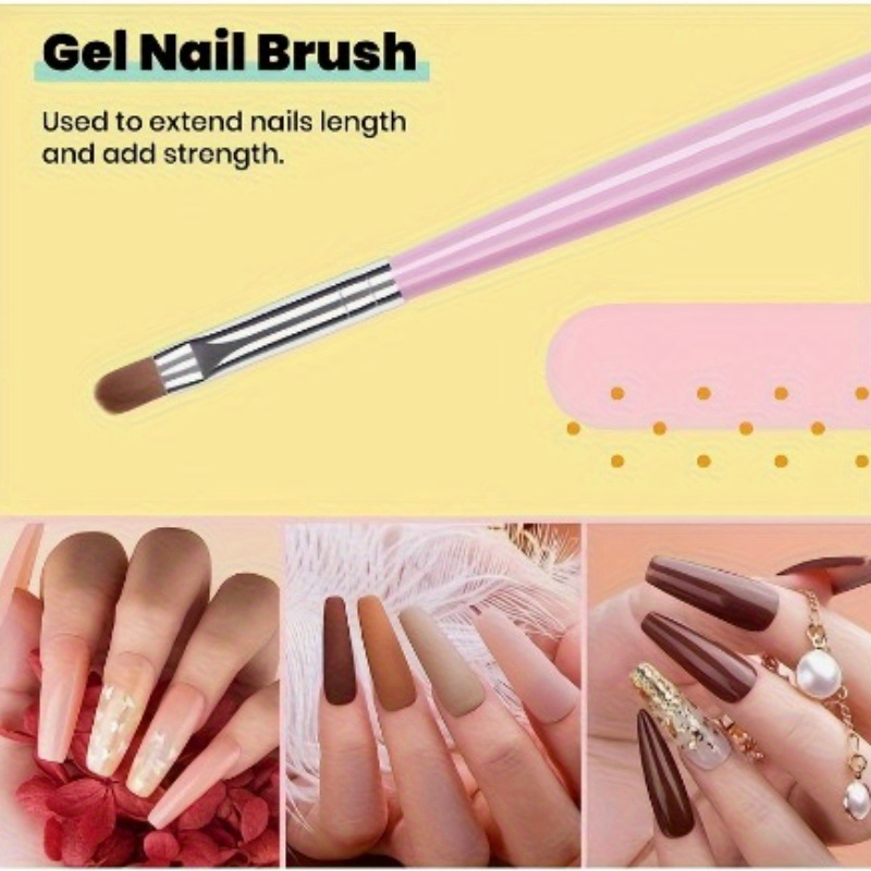 6pcs Nails Art Brushes Set Man - đánh giá và giá Wood Chisel Set