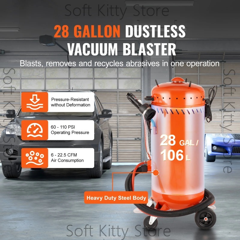 28 Gallon Vacuum Sand Blaster  - đánh giá và giá Woodworking Vacuum System