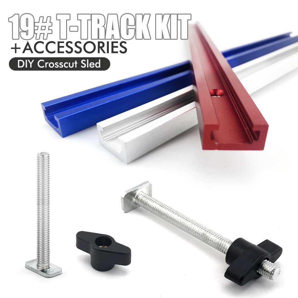 Woodworking 19# T-track Kit an - đánh giá và giá Woodworking Studio