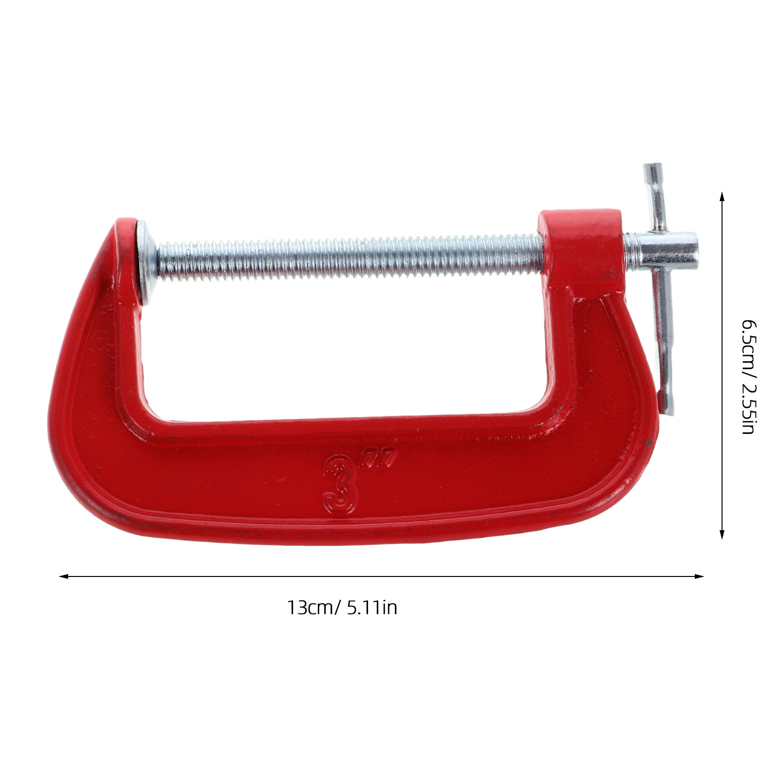 6Pcs Metal Inch Red Woodwork C - đánh giá và giá Woodworking Project