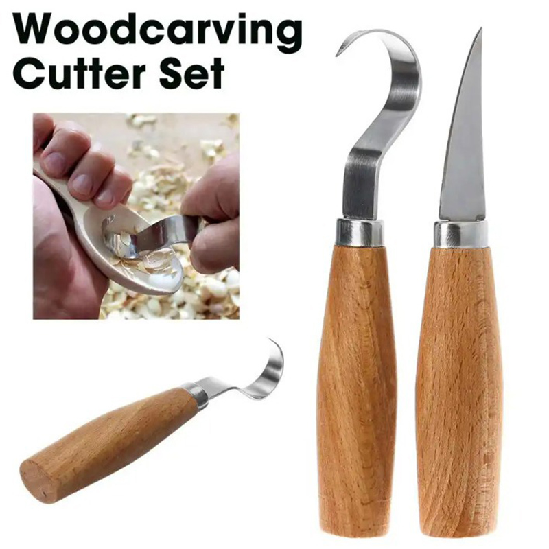 Wood Carving Knife Chisel Hook - đánh giá và giá Woodworking Studio
