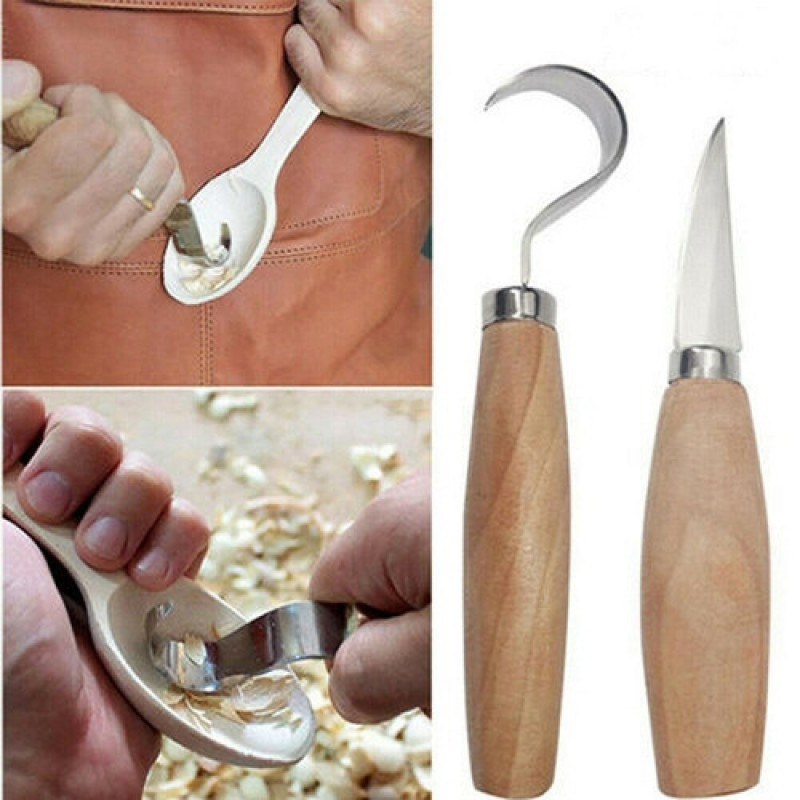 Wood Carving Knife Chisel Hook - đánh giá và giá Woodworking Studio