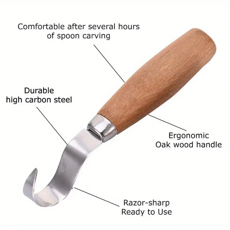 Wood Carving Knife Chisel Hook - đánh giá và giá Woodworking Studio