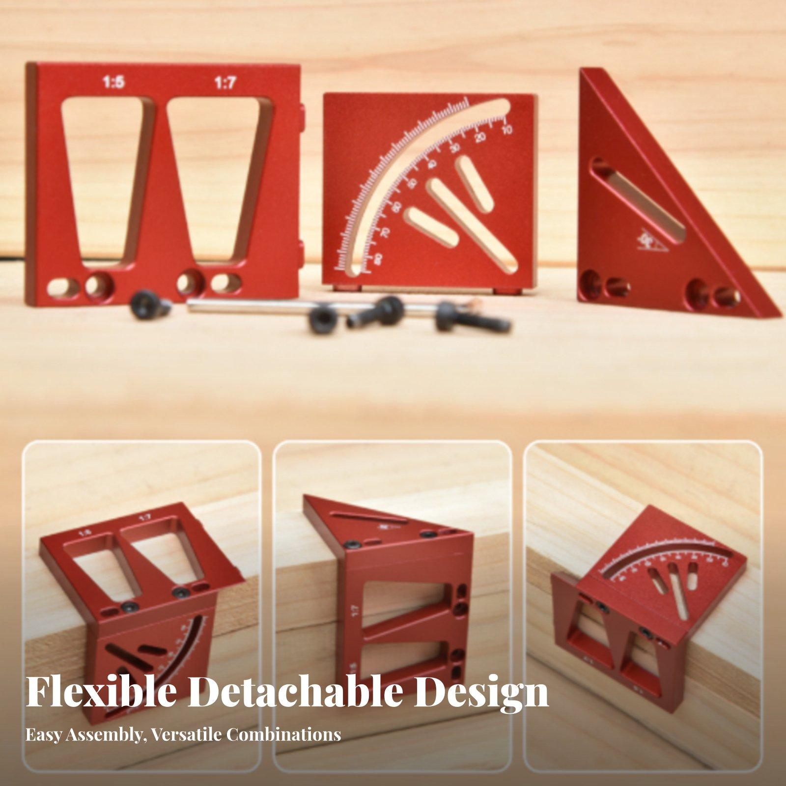 Precision Angle Gauge Aluminum - đánh giá và giá Woodworking Workshop Layout