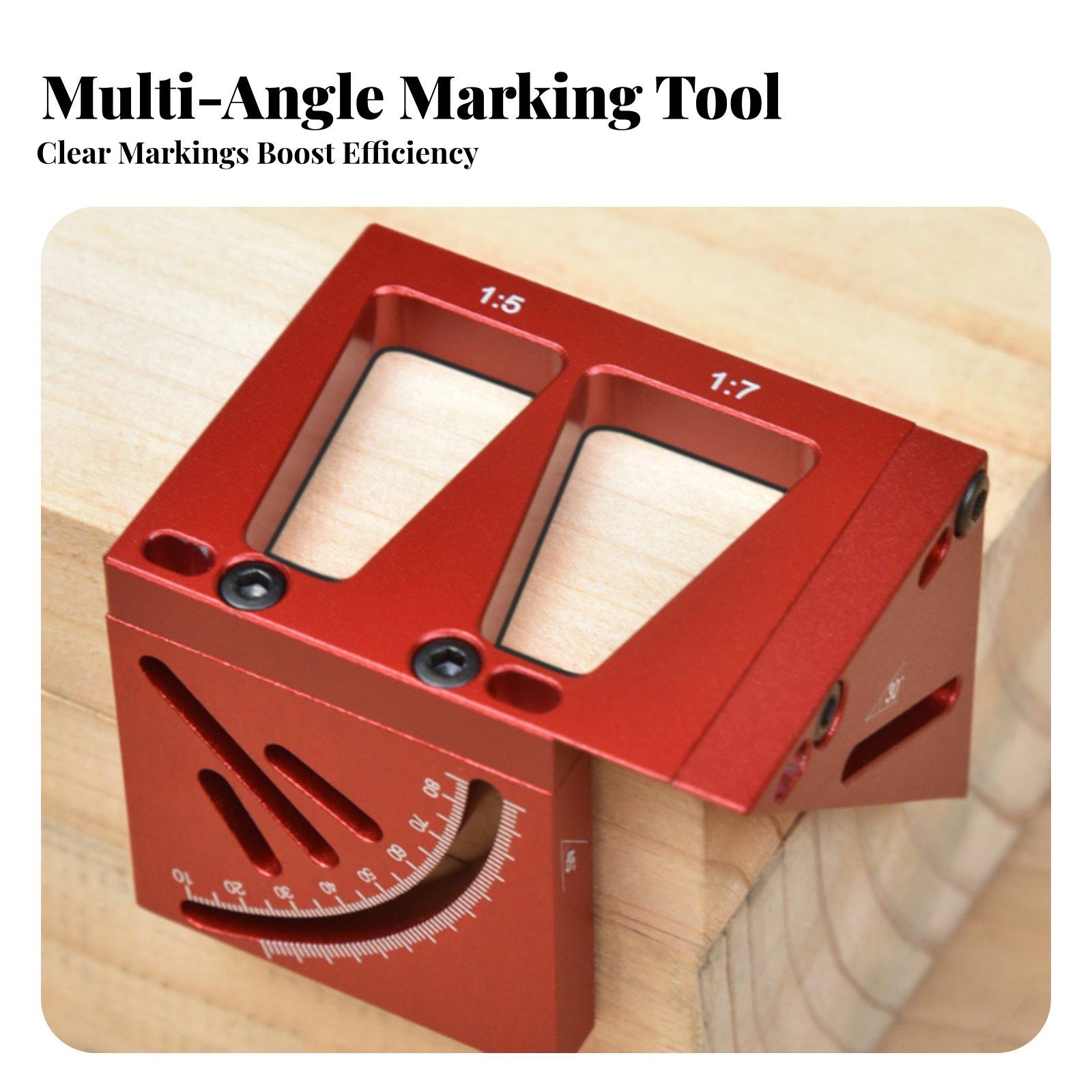 Precision Angle Gauge Aluminum - đánh giá và giá Woodworking Workshop Layout