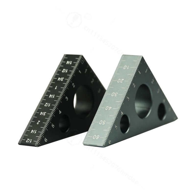 Thick Aluminum Triangle Ruler  - đánh giá và giá Woodworking Workshop Layout