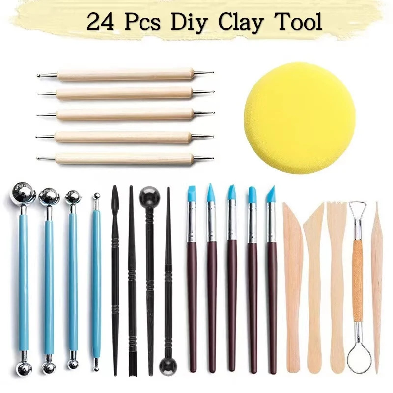 8-61PCS Pottery Tool Set - Cer - đánh giá và giá Wood Chisel Set