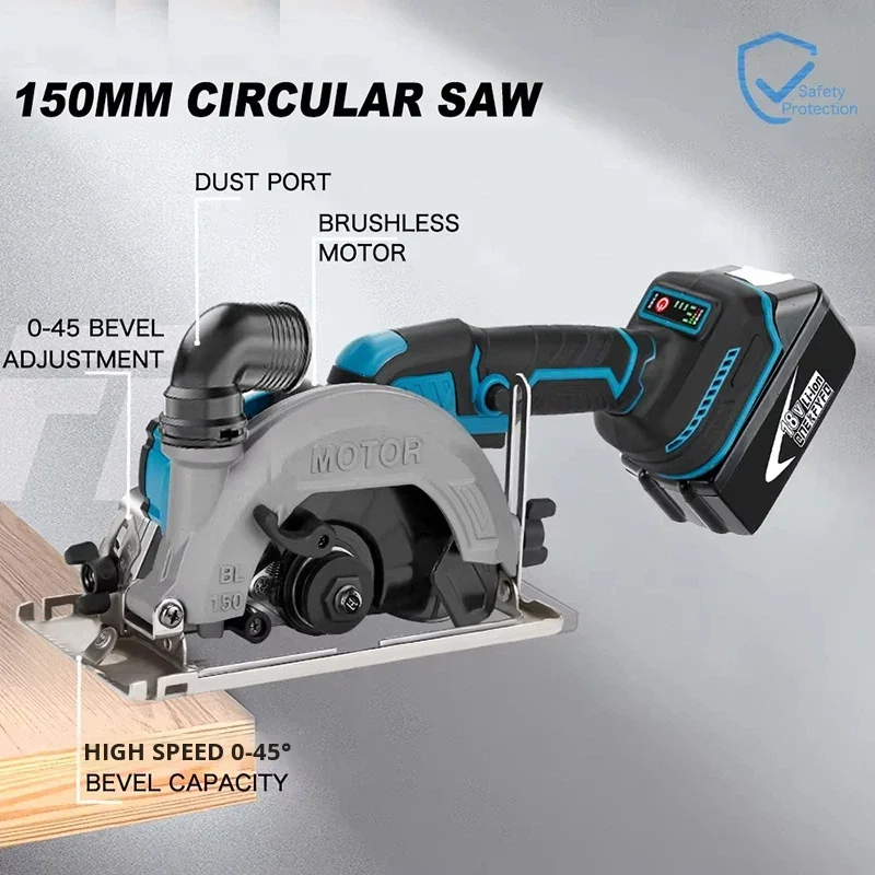 Makita 150mm Brushless Cordles - đánh giá và giá Woodworking Manufacturing