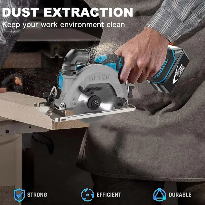 Makita 150mm Brushless Cordles - đánh giá và giá Woodworking Manufacturing