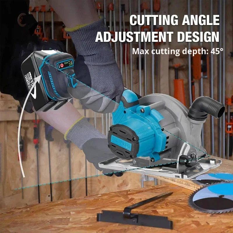 Makita 150mm Brushless Cordles - đánh giá và giá Woodworking Manufacturing